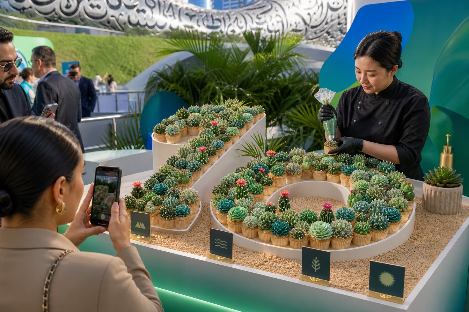 1B summit-logo cupcake garden — concept